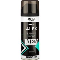 Alex borotvahab 400ml XXL Sensitive